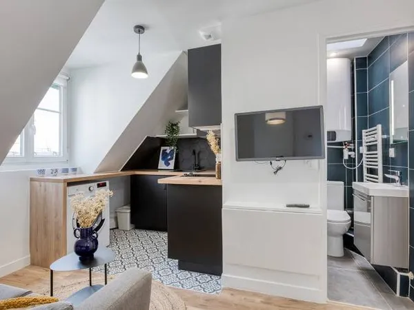 Appartement 2 pièces 17 m² 