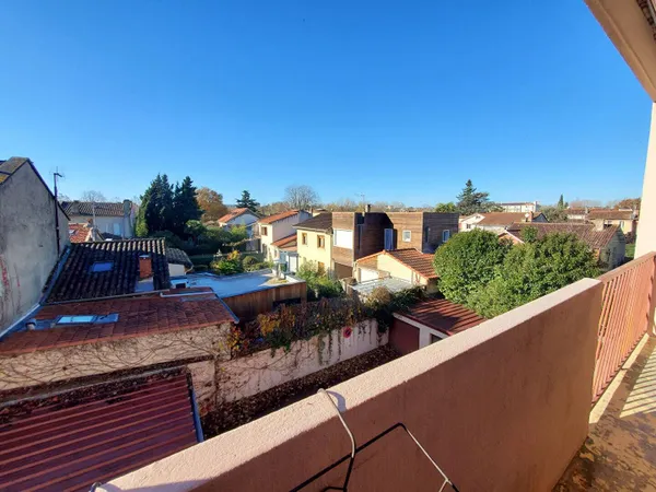 Appartement 3 pièces 64 m² 