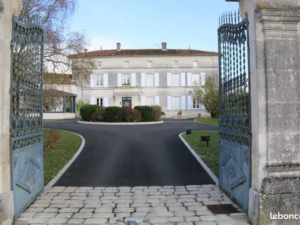 Vente maison charentaise 