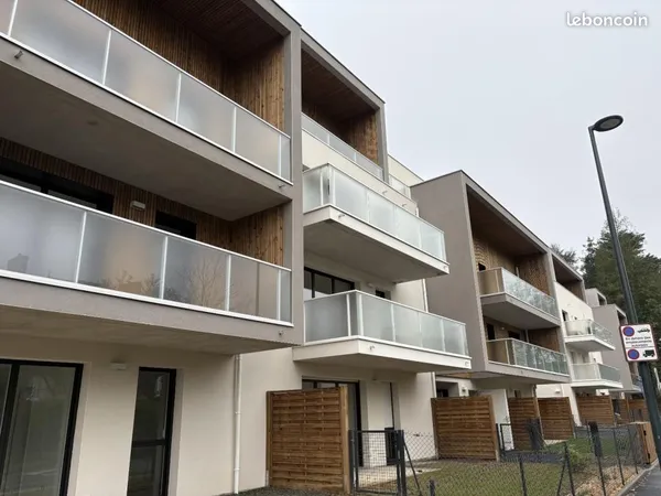Appartement 2 pièces 41 m² 