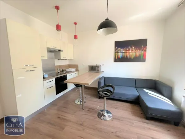 Appartement 2 pièces 29 m² 