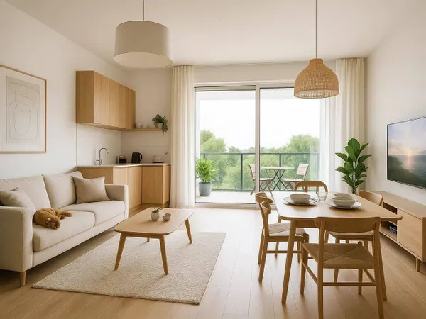 Appartement 2 pièces 49 m² 