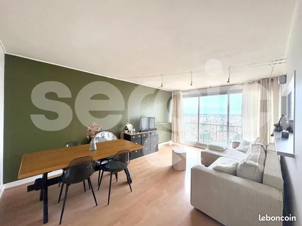 Appartement 2 pièces 55 m² 