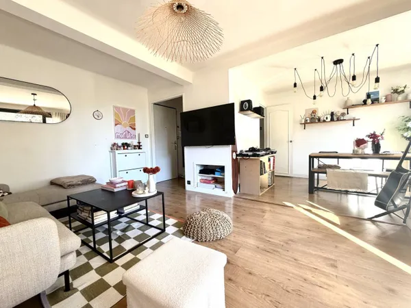 Appartement 3 pièces 65 m² 