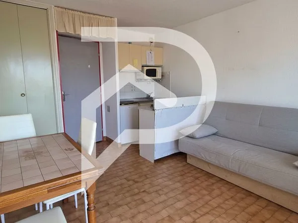 Le Grau du Roi - Studio cabine avec loggia - Résidence sécurisée - Proche plage et commerces 