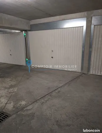 Box de stockage 15 m² 