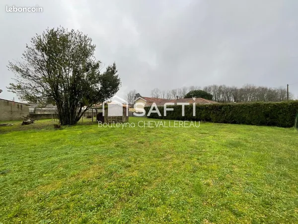 Terrain 600 m² CISSAC-MEDOC 