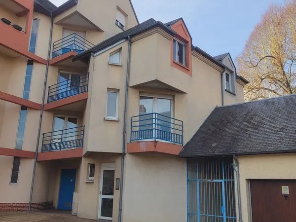 Appartement 2 pièces 38 m² 
