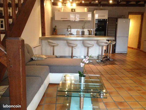Bel appartement Canut meublé - 75m2 - Quartier Croix Rousse (Lyon) 
