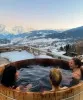 REF 725 - CHALET AVEC VUE SUR LE MONT BLANC ET A PROXIMITÉ DE ME 