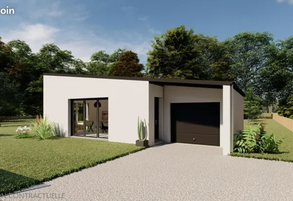 Maison 4 pièces 85 m² 