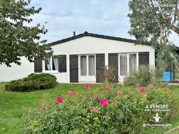 Maison 5 pièces 88 m² 