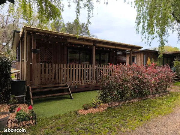 Chalet en bois 