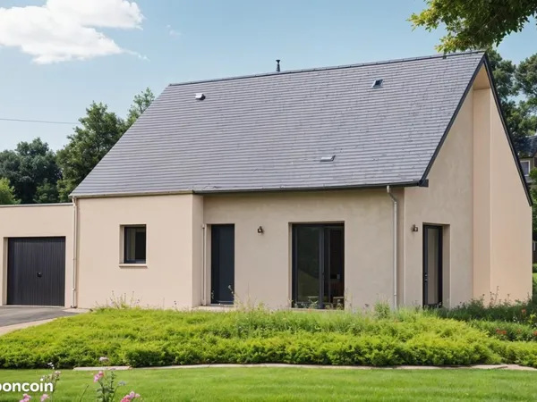 Maison 5 pièces 76 m² 