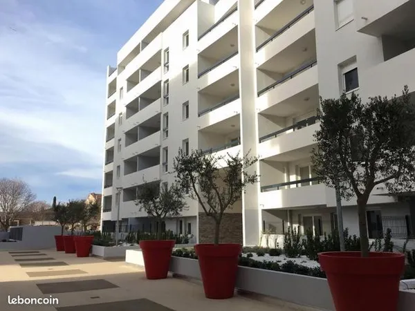 Appartement 2 pièces 38 m² 