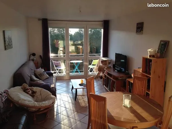 Apppartement 2 chambres non meublé - Saint Rémi à Reims 