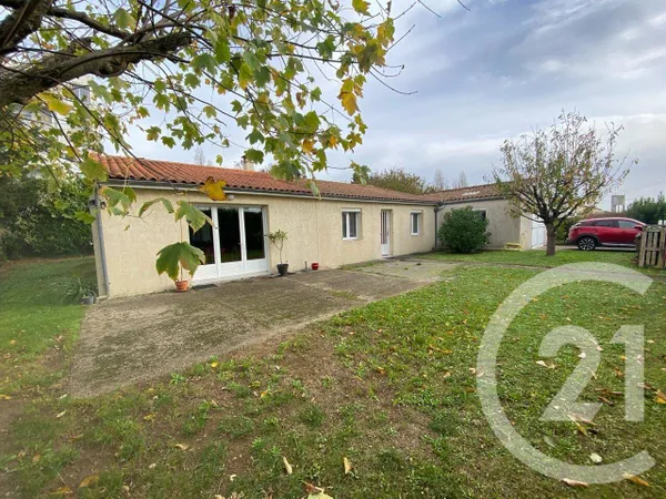 Maison de plain-pied 6 pièces 126 m² 
