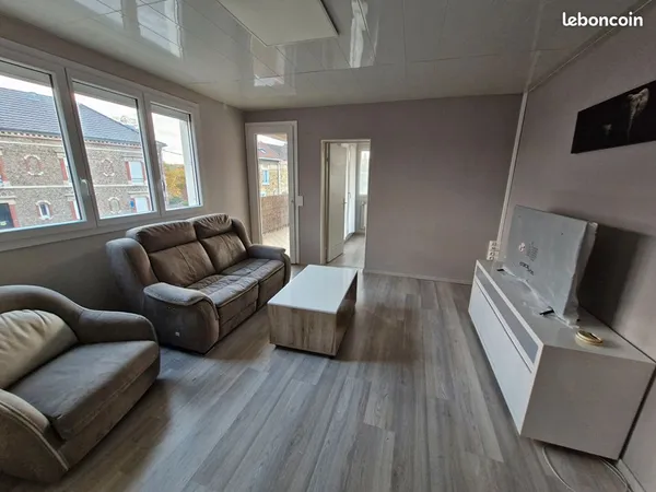 Appartement 2 pièces 51 m² 
