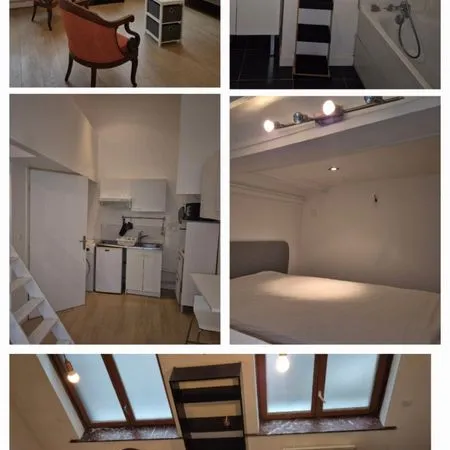 Appartement Centre ville proche République et Parc JB Lebas 