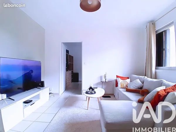 Appartement 2 pièces 43 m² 