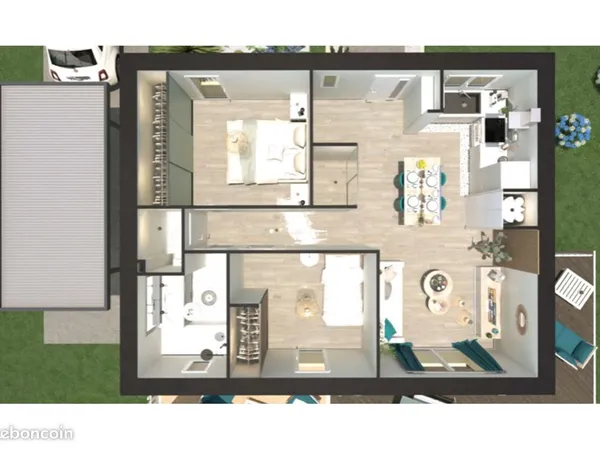 Propriété 5 pièces 131 m² 