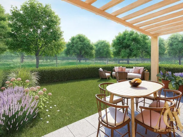 Appartement 3 pièces 61 m² 