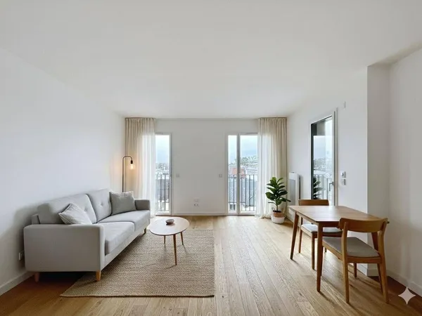 Appartement 2 pièces 45 m² 