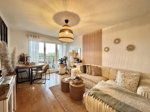 Appartement 2 pièces 47 m² 