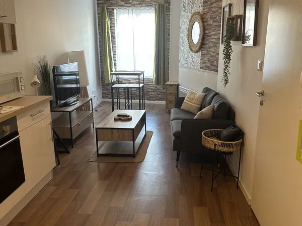 Appartement 2 pièces 35 m² 