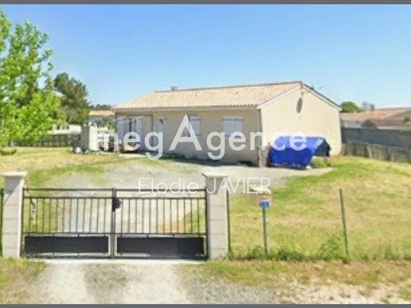 Maison 5 pièces 88m2 à Cercoux 17270 