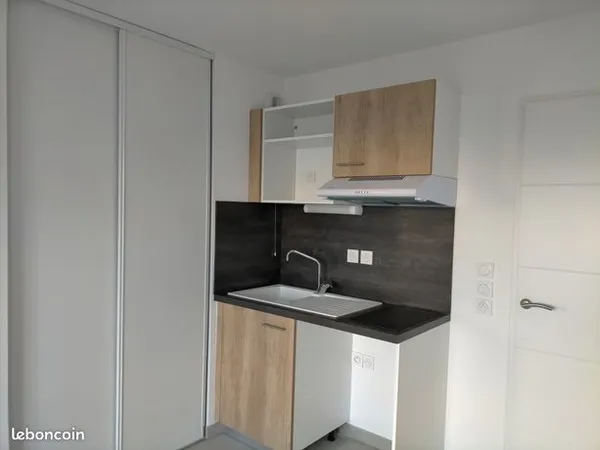 Appartement 2 pièces 45 m² 