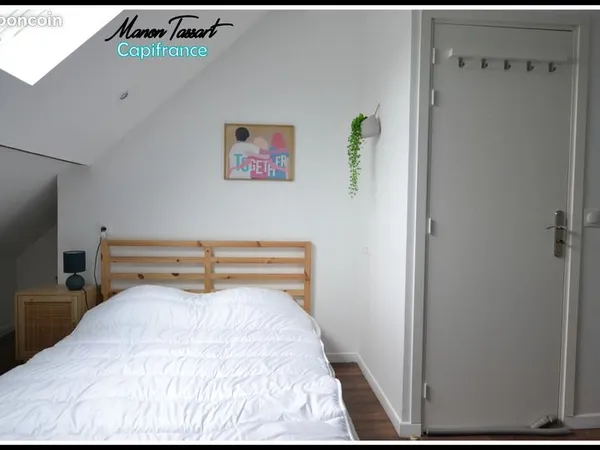 Studio 1 pièce 11 m² 