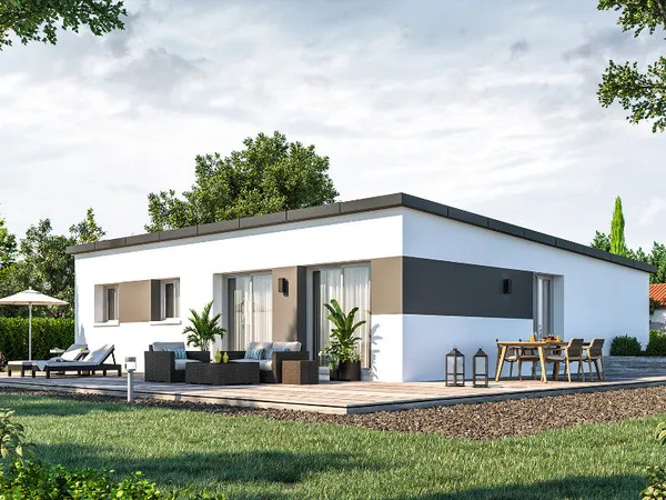 Maison 4 pièces 73 m² 