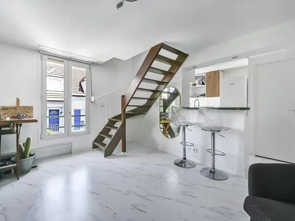 Appartement 2 pièces 29 m² 