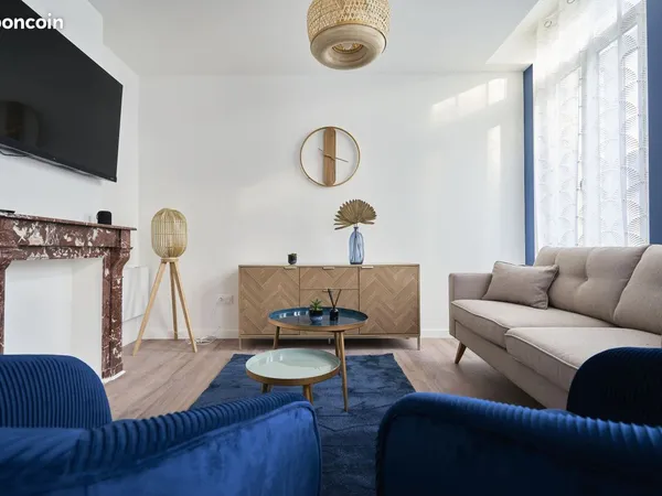 Colocation haut de gamme - Chambre avec salle de bain privative 