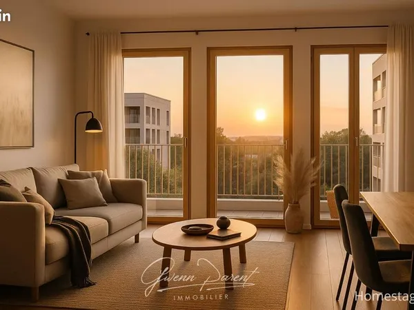 Appartement 2 pièces 52 m² 