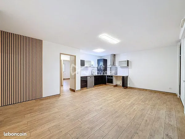 Appartement 4 pièces 80 m² 