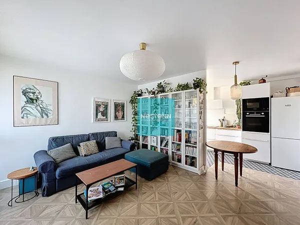 Appartement 2 pièces 46 m² 