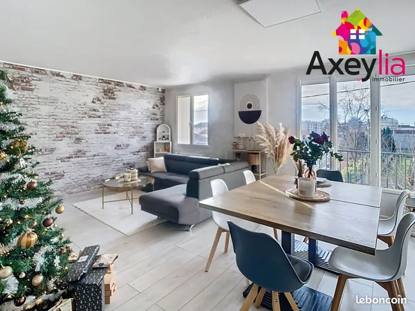 Appartement 4 pièces 66 m² 