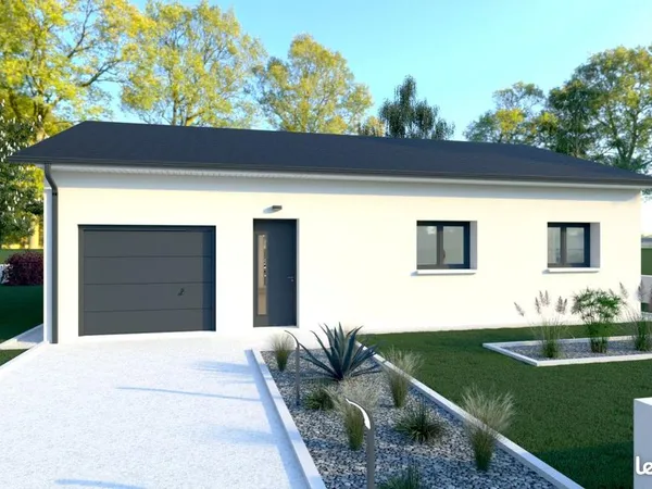 Maison 4 pièces 86 m² 