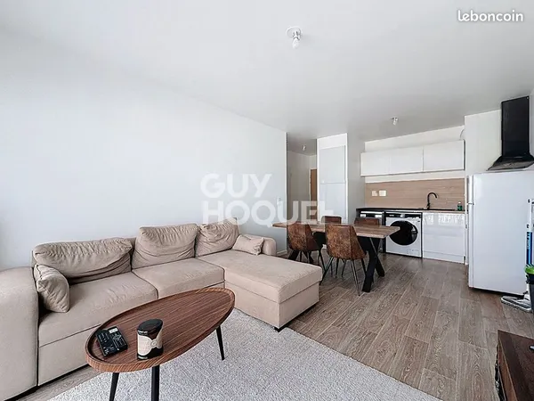 Appartement 2 pièces 39 m² 