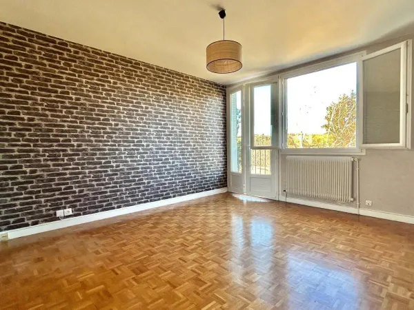 Appartement 3 pièces 57 m² 