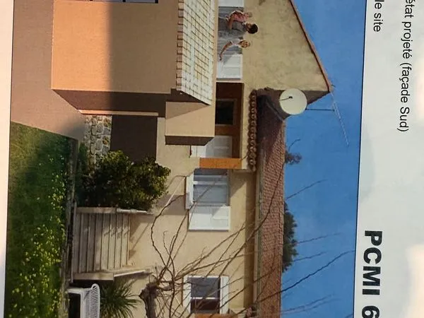 T3 haut de villa Hyères Est 