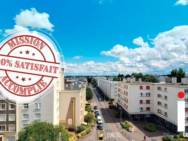 Appartement 3 pièces 59 m² 