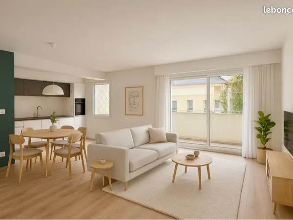 Appartement T4 rénové avec balcon camus 