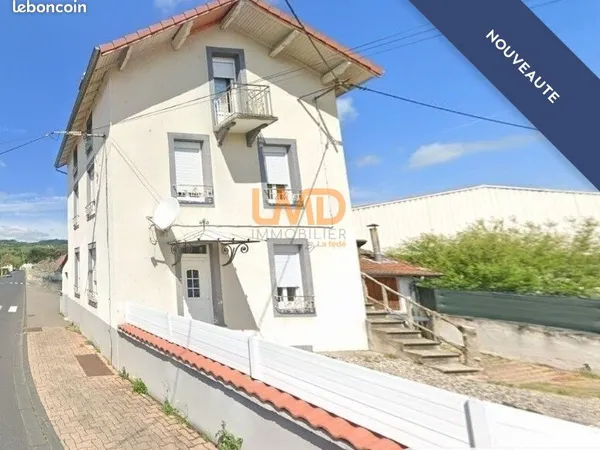 Maison de ville 3 pièces 77 m² 