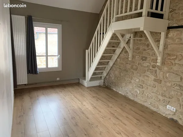 Duplex 3 pièces 52 m² 