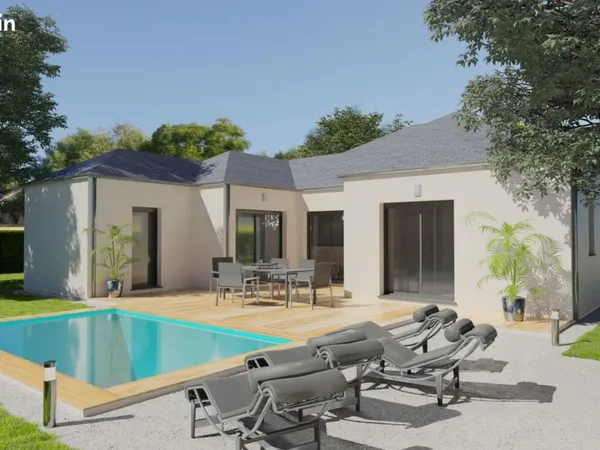 Maison 6 pièces 140 m² 