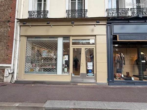 Boutique 80 m² 