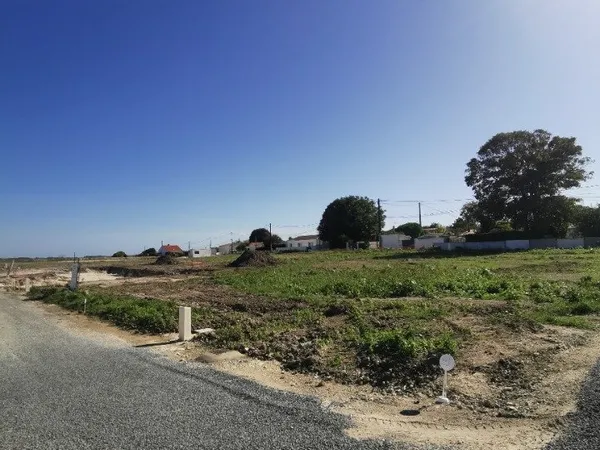 Terrain 366 m² 